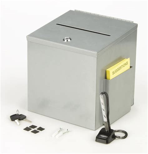 metal ballot boxes manufacturers|lockable ballot boxes.